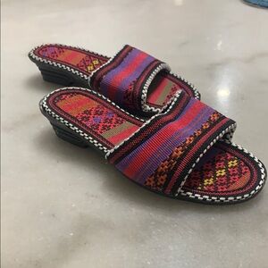 Cultural kids flip flops